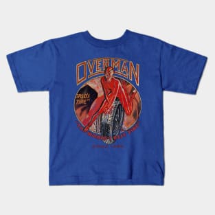 Overman Tires 1890 Vintage Kids T-Shirt